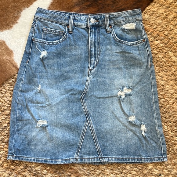 Joe's Jeans Dresses & Skirts - Joes Jeans Denim Skirt